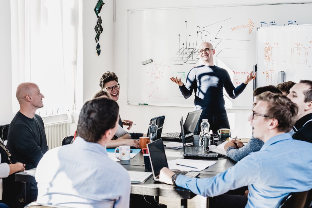 business-colleagues-working-office