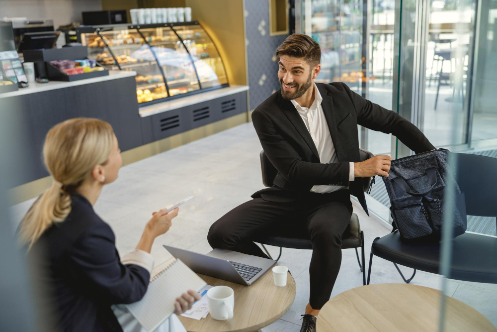 Ролите на продавача-епизод 3